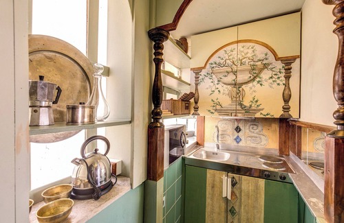 Navona House | Antique Baroque Apartment in the center of Rome with a balcony view