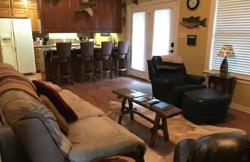 Bates House | Discover Antler Oaks Lakeside Cabin - Family-Friendly Retreat
