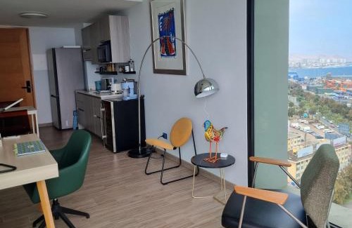 Historical District Apartment | Oceanfront Escape at Antofagasta de Ensueño - 4 Stars