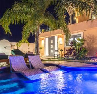 Petaloudes Villa | Antonakis Villa: Beachfront Escape with Private Pool