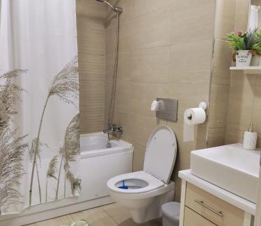 Stefanestii de Jos Apartment | Top-Rated Antonia's Cozy Studio with Pool & Family Fun