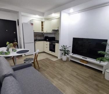 Stefanestii de Jos Apartment | Top-Rated Antonia's Cozy Studio with Pool & Family Fun