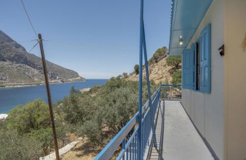 Kalymnos House | Antonis House: Pet-Friendly Retreat with Oceanfront Views