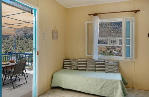 Kalymnos House | Antonis House: Pet-Friendly Retreat with Oceanfront Views