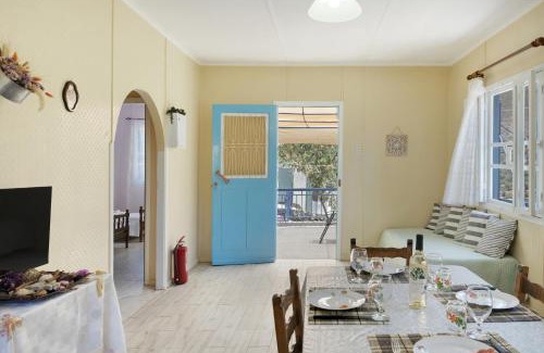 Kalymnos House | Antonis House: Pet-Friendly Retreat with Oceanfront Views
