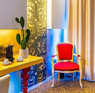 Gares Hotel | Stylish Antony Palace Hotel Near Venice Airport with Spa