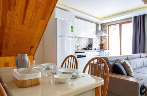 Tophane Apartment | Antra Suites Galata : Two-Bedroom Deluxe Apartment with Balconynn