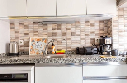 Tophane Apartment | Antra Suites Galata : Two-Bedroom Deluxe Apartment with Balconynn