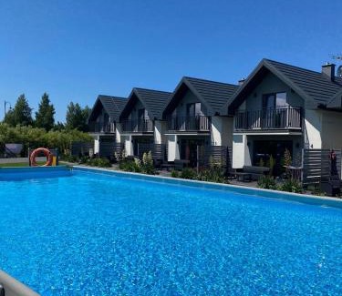 Leba House | Discover Antracytowy Zakątek: Family-Friendly Oceanfront Retreat