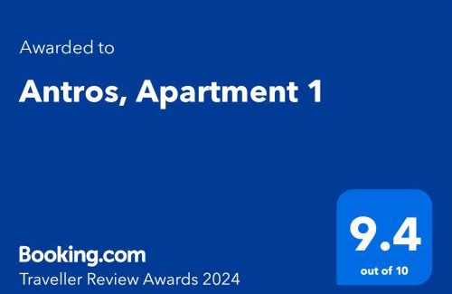 Xlendi Apartment | Oceanfront Antros Apartment 1 - Rated 9.2/10 by Guests