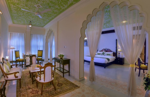 Sawai Madhopur Hotel | Discover Anuraga Palace: A 4-Star Eco-Friendly Retreat