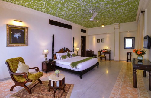 Sawai Madhopur Hotel | Discover Anuraga Palace: A 4-Star Eco-Friendly Retreat
