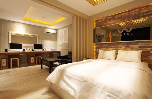 Anyang Hotel | Eco-Friendly Stay at Anyang Line with Breakfast & Kitchen