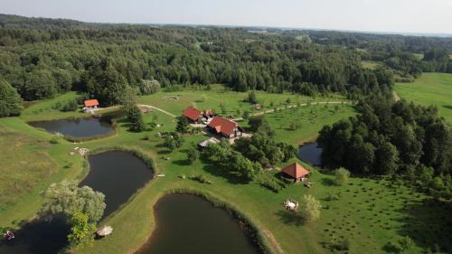 Anyksciai Cabin | Unforgettable Stay at Anykščiai MĖNULIO AKMUO with Ocean Views