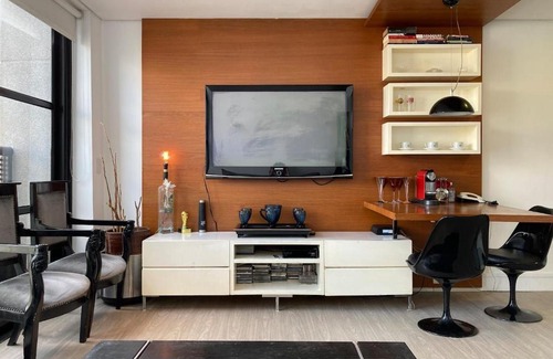 Vila Nova Conceicao Apartment | Pet-Friendly Stay at anyLife Black Duplex Itaim 1811