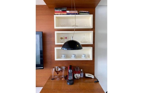 Vila Nova Conceicao Apartment | Pet-Friendly Stay at anyLife Black Duplex Itaim 1811