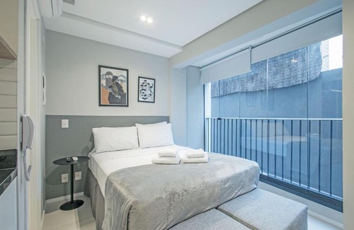 Vila Nova Conceicao Apartment | Budget-Friendly Stay at anyLife Comfort Bueno Brandão