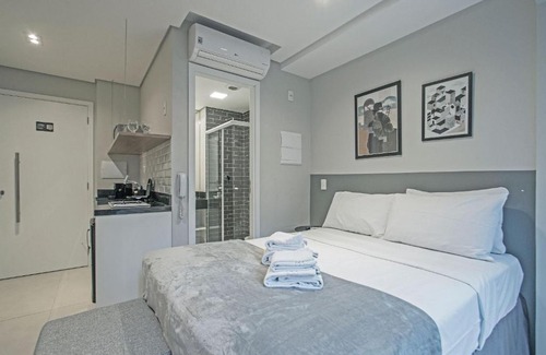 Vila Nova Conceicao Apartment | Budget-Friendly Stay at anyLife Comfort Bueno Brandão