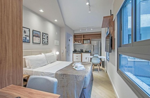 Vila Nova Conceicao Apartment | Comfortable Stay at anyLife Vila Nova Conceição