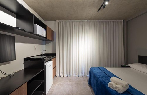 Bom Retiro Apartment | Unmatched Comfort at anyLife Pop Bom Retiro III Hotel