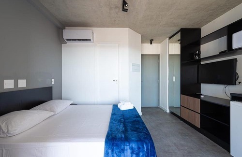 Bom Retiro Apartment | Unmatched Comfort at anyLife Pop Bom Retiro III Hotel
