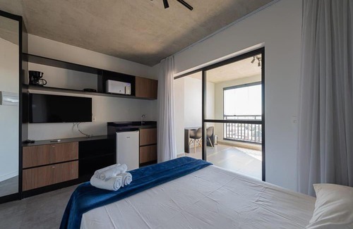 Bom Retiro Apartment | Unmatched Comfort at anyLife Pop Bom Retiro III Hotel