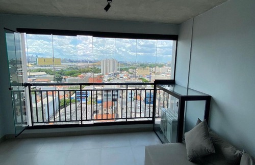 Bom Retiro Apartment | Comfortable Stay at anyLife Smart Bom Retiro 1301