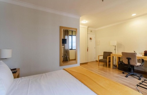 Vila Congonhas Apartment | Welcoming anyLife Smart Congonhas: Pool & Family-Friendly