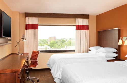 Scranton Hotel | Cozy ANZ Hotels Scranton: Pool, Breakfast & Family-Friendly