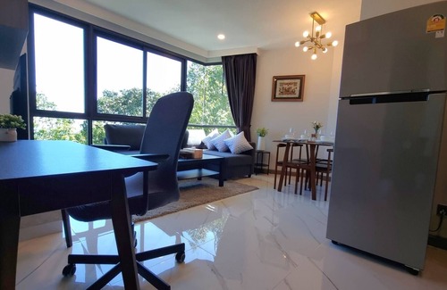 Ao Nang Condo | Relaxing Seaview One Bedroom Retreat at Ao Nang Beach