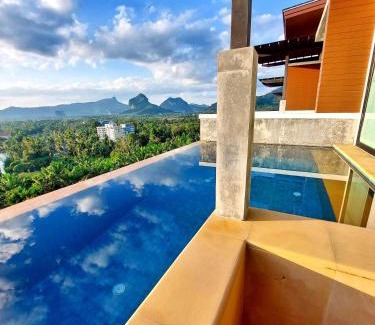 Ao Nang Cabin | Relax at Aonang Phu Dahla Private Pool & Sea View Retreat