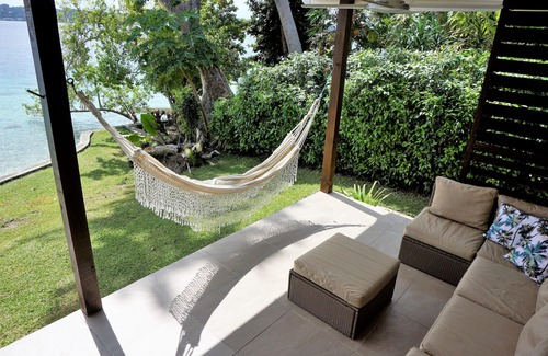 Aore Island House | Waterfront Holiday House with Private Beach Access & Pool