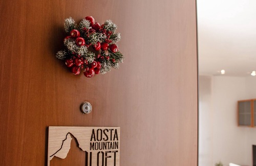 Aosta House | Aosta Mountain Loft - Netflix & Relax
