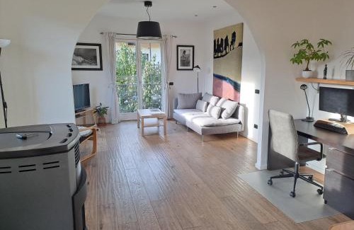Porossan Apartment | Modern Aosta Apartment with Panoramic Views & Family Amenities