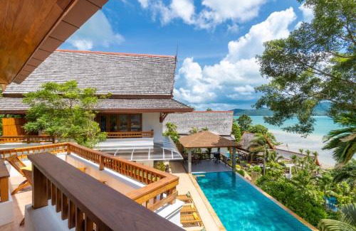 Wichit Villa | Idyllic Cliffside Villa with Ocean View and Private Pool