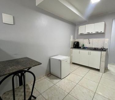 Guara Apartment | Budget-Friendly Apê 202: Pet & Child Friendly Retreat