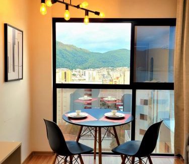 Regiao Urbana Homogenea X Apartment | Apê 75 Central, Jacuzzi, Academia, A/C, Vista Top