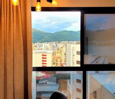 Regiao Urbana Homogenea X Apartment | Apê 75 Central, Jacuzzi, Academia, A/C, Vista Top