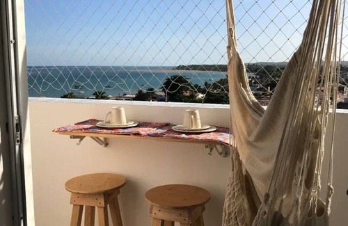 Sao Jose da Coroa Grande Apartment | APÊ CONCHA: Prime Location with Breathtaking Sea Views