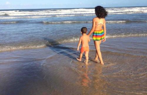 Sao Francisco Apartment | Highly Rated Apê de Mainha: Ideal for Families & Accessible