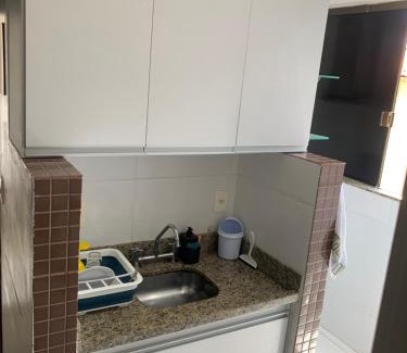 Sao Francisco Apartment | Highly Rated Apê de Mainha: Ideal for Families & Accessible