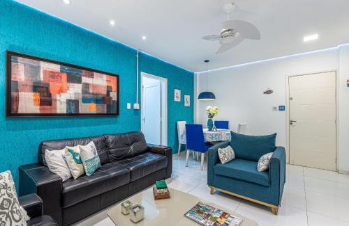 Enseada Apartment | Trendy Getaway at Apê Descolado in Guarujá - Enseada