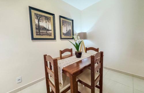 Ourinhos Apartment | Apê elegante com ar, vaga e ótima localização
