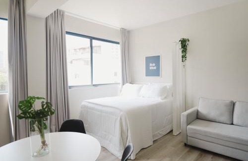 Vila Buarque Apartment | Discover Apê Metrô Higienópolis Mackenzie: Pet-Friendly Stay