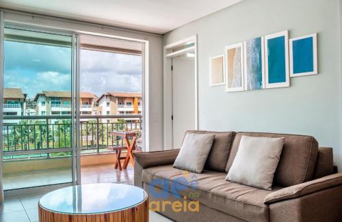 Porto das Dunas Apartment | Your Oasis Near Beach Park Awaits at O Apê na Areia