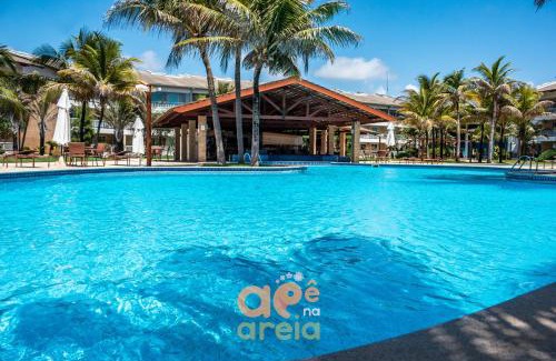 Porto das Dunas Apartment | Your Oasis Near Beach Park Awaits at O Apê na Areia