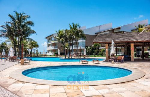 Porto das Dunas Apartment | Your Oasis Near Beach Park Awaits at O Apê na Areia