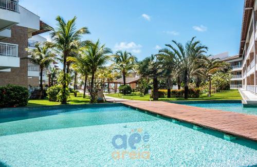 Porto das Dunas Apartment | Your Oasis Near Beach Park Awaits at O Apê na Areia