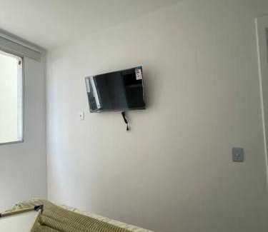 Campo Grande Apartment | Delightful Apê sonho meu: Oceanfront with Pool & Pets Welcome