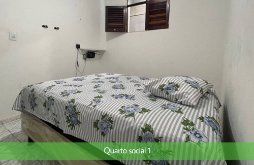 Aeroclube Apartment | Convenient Stay Just 200m from Manaíra Shopping